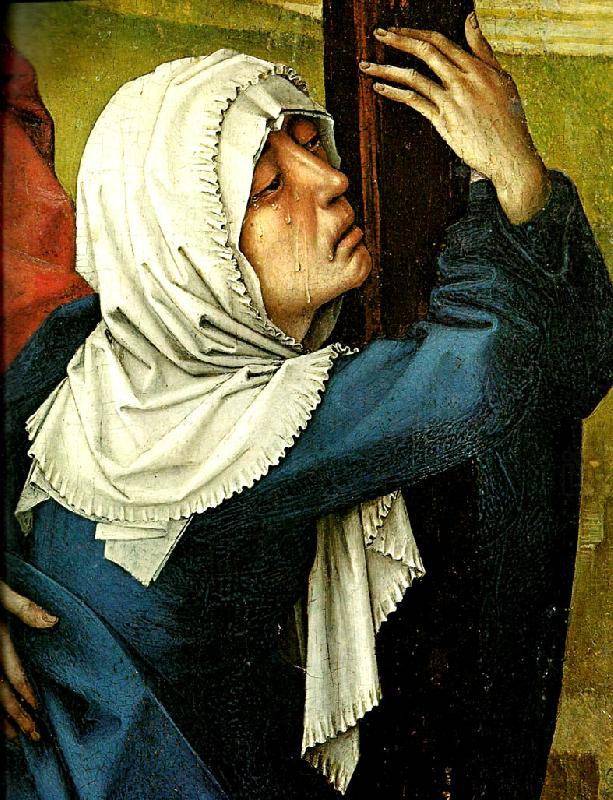 korsfastelsen, Rogier van der Weyden